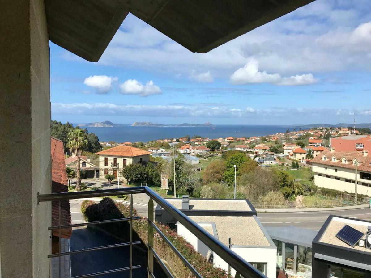 Casa Pio, Vistas Islas Cies Nigrán Екстериор снимка