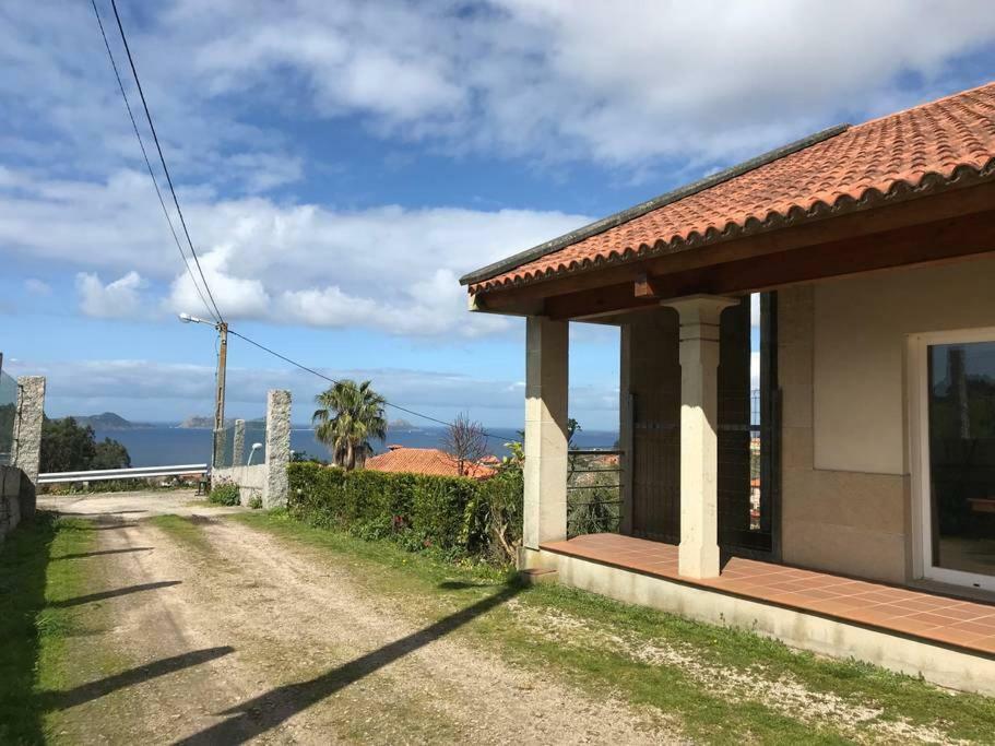 Casa Pio, Vistas Islas Cies Nigrán Екстериор снимка
