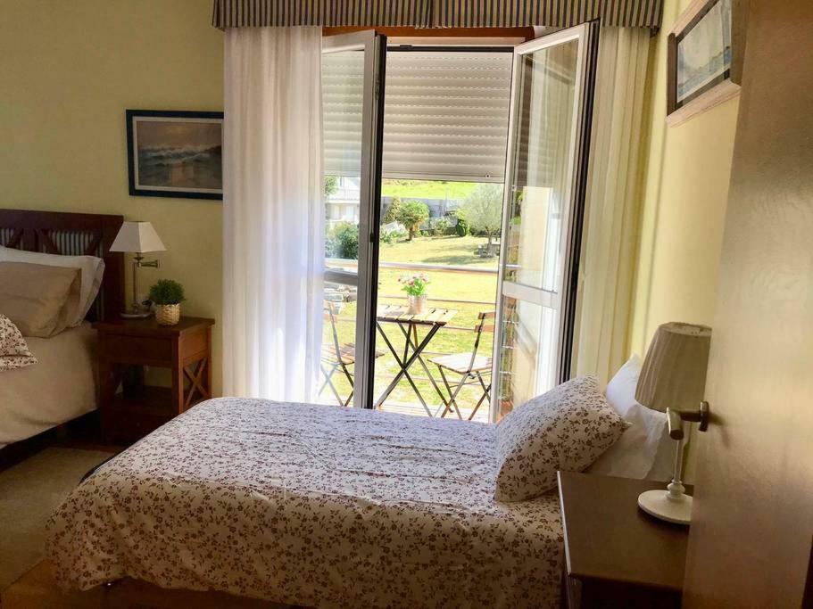 Casa Pio, Vistas Islas Cies Nigrán Екстериор снимка