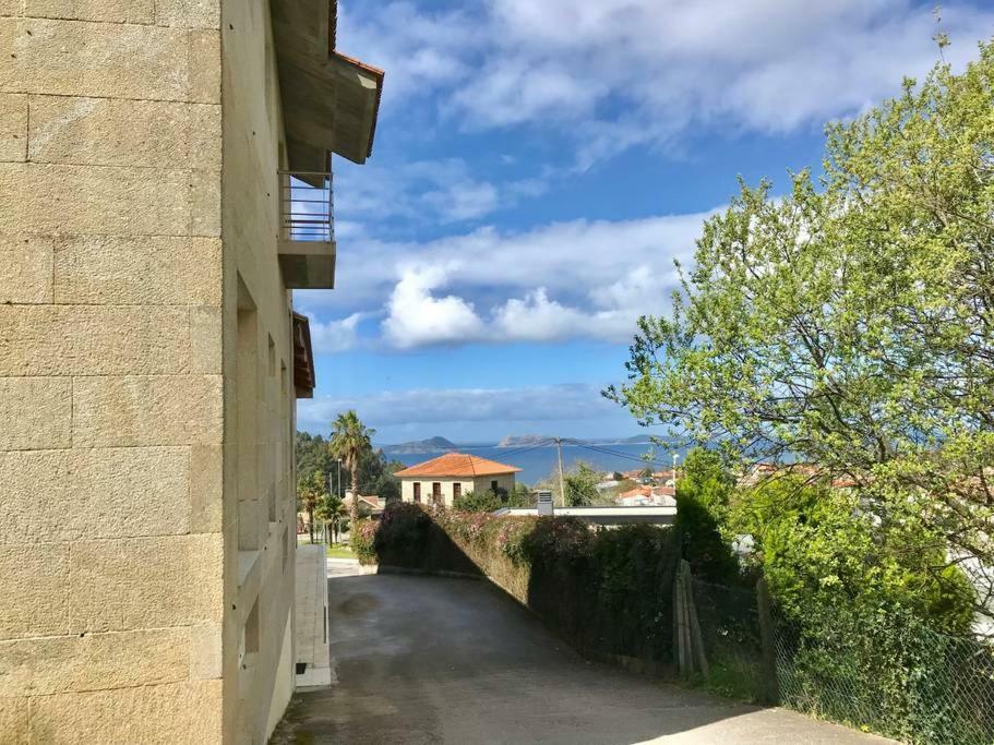 Casa Pio, Vistas Islas Cies Nigrán Екстериор снимка
