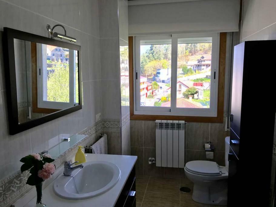 Casa Pio, Vistas Islas Cies Nigrán Екстериор снимка